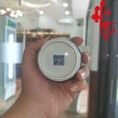 Chén Sứ Cảnh Đức Vẽ Tay Hình Thần Tài - LY165 - 150ml