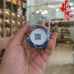 Chén Sứ Cảnh Đức Vẽ Tay Hình Lân - LY166 - 90ml