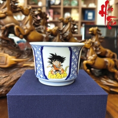 SCD001 Chén Vẽ Tay Anime Hình Các Nhân Vật Trong Dragon Ball 110ml - LY209