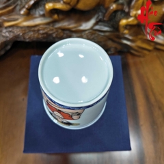 SCD001 Chén Vẽ Tay Anime Hình Monkey D. Luffy 170ml - LY211