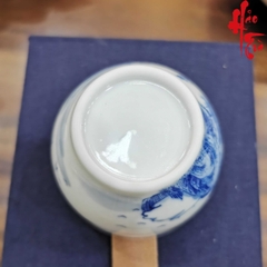 Chén Sứ Cảnh Đức LY67 Phong Cảnh Vẽ Tay 100 ml