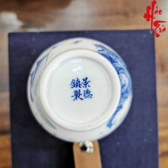 Chén Sứ Cảnh Đức LY71 Phong Cảnh Vẽ Tay 100 ml