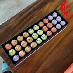 Hộp mix phổ nhĩ sống 4 vùng trà Bát Giác Đình