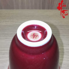 Tách Trà TA26 Lang Hồng Sứ Cảnh Đức - 80ml