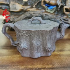 Ấm Tử Sa - Thân Cây - 460ml