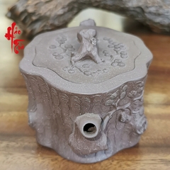 Ấm Tử Sa - Thân Cây - 460ml