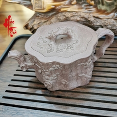 Ấm Tử Sa - Thân Cây - 460ml