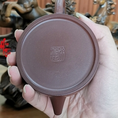 Ấm Tử Sa Hán Ngõa Toàn Thủ - Đất Đáy Tào Thanh 150ml