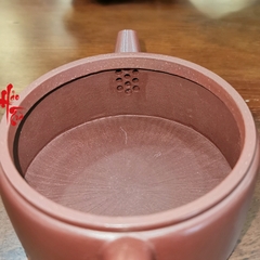 Ấm Tử Sa Hán Ngõa Toàn Thủ - Đất Đáy Tào Thanh 150ml