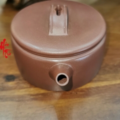 Ấm Tử Sa Hán Ngõa Toàn Thủ - Đất Đáy Tào Thanh 150ml