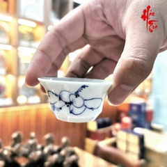 Tách Sứ Cảnh Đức Vẽ Tay