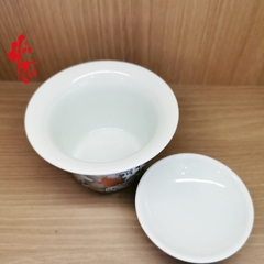 Chén Khải Sứ Cảnh Đức - Cá Chép Hóa Rồng 120ml