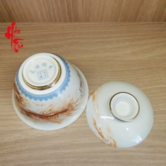Chén Khải Sứ Cảnh Đức - Hỏa Phượng 100ml
