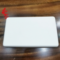 Dĩa Bàn Trà Sứ Cảnh Đức Gấu Trúc Vẽ Tay - Chữ Nhật
