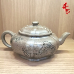 Ấm tử sa Như Ý Cẩm Đăng, Đoàn Nê nung nhiệt độ cực cao