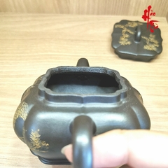 Ấm tử sa Cân Vân Kính Ngõa, Lão Hắc Nê