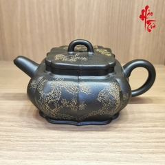 Ấm tử sa Cân Vân Kính Ngõa, Lão Hắc Nê