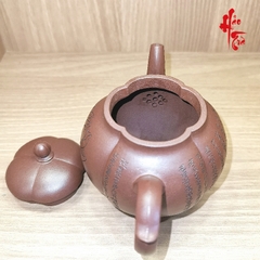 Ấm Tử Sa Ngọc Lan Tử Nê 200ml HD07