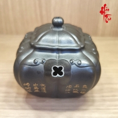 Ấm tử sa Ấm Chính Công Cao Hà Diệp HD10