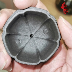 Ấm tử sa Ấm Chính Công Cao Hà Diệp HD11