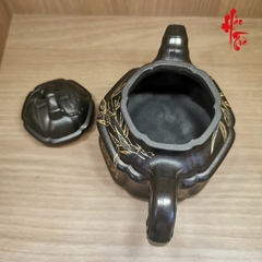 Ấm tử sa Ấm Chính Công Cao Hà Diệp HD11