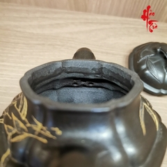 Ấm tử sa Ấm Chính Công Cao Hà Diệp HD11