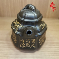 Ấm tử sa Ấm Chính Công Cao Hà Diệp HD11