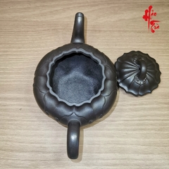 Ấm Tử Sa Như Ý Cung Đăng - Lão Hắc Nê - Chính Công Cao Hà Diệp HD12