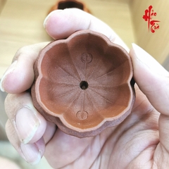 Ấm tử sa Ấm Chính Công Cao Hà Diệp HD13