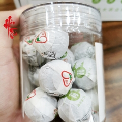 Hộp Nhỏ Mix Long Châu Bát Giác Đình 2024: Hồng Trà Điền Hồng + Phổ Nhĩ Sống + Trà Lài
