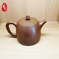 Ấm tử sa bán thủ công 180ml