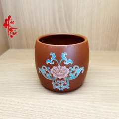 Chung Trà Tử Sa - Tử Nê - Hoa Mẫu Đơn 120ml