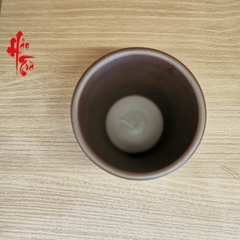 Tách Trà Tử Sa - Viền Hồ Điệp 120ml