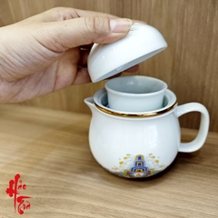 Ly Sứ Pha Trà - Chuột Chù Xinh Xắn 300ml