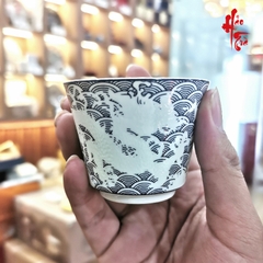 Tách Trà Sứ Cảnh Đức - Long Ẩn 100ml