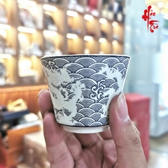 Tách Trà Sứ Cảnh Đức - Long Ẩn 100ml