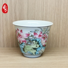 Tách Trà Sứ Cảnh Đức - Liên Hoa 30ml