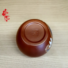 Chung Trà Tử Sa - Đầu Lân 100ml