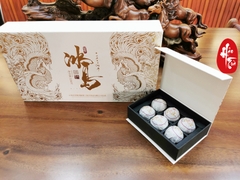 Phổ Nhĩ Sống Băng Đảo Long Châu 2023 - Hộp 126g