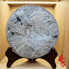 Phổ Nhĩ Sống Dương Sính Hiệu - Nam Nọa Sơn Kiều Mộc 2004 - Bánh 357g
