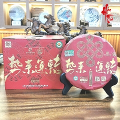 Phổ Nhĩ Sống 2025 Kỷ Niệm Ất Tỵ Bát Giác Đình