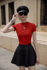 Nella T-shirt - Áo thun cổ cao