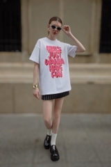 Girl T-shirt- Áo thun in