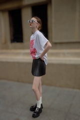 Girl T-shirt- Áo thun in