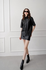 Beatnik Skirt - Chân váy A túi thật