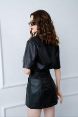 Beatnik Skirt - Chân váy A túi thật