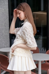 Ivoire Skirt - Chân váy bóng chày