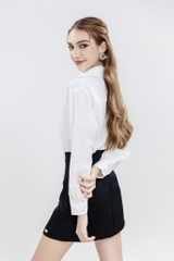 Alphabet Skirt - Chân váy A đính đá