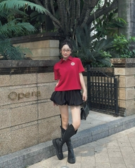 Daisy T-shirt - Áo thun thêu hoa