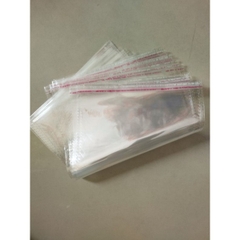[1KG] Túi Bóng Kính OPP Trong Suốt Có Nắp Keo Dán